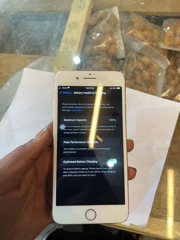 iphone 8 plus pta approved 64 gb all ok 7