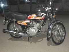 Honda CG 125 (2022) in Black for sale