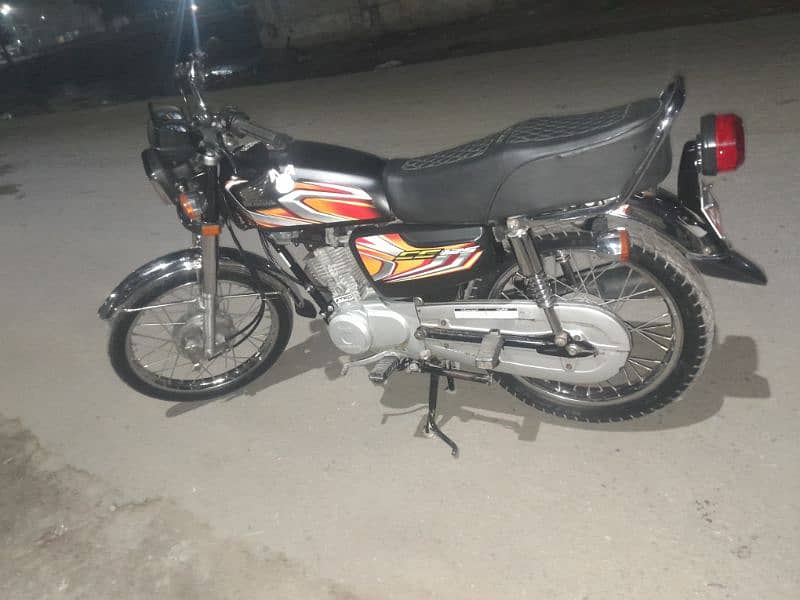 Honda CG 125 (2022) in Black for sale 1