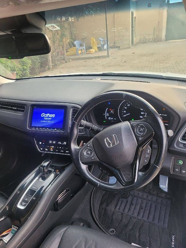 Honda Vezel Z sensing 2018 8