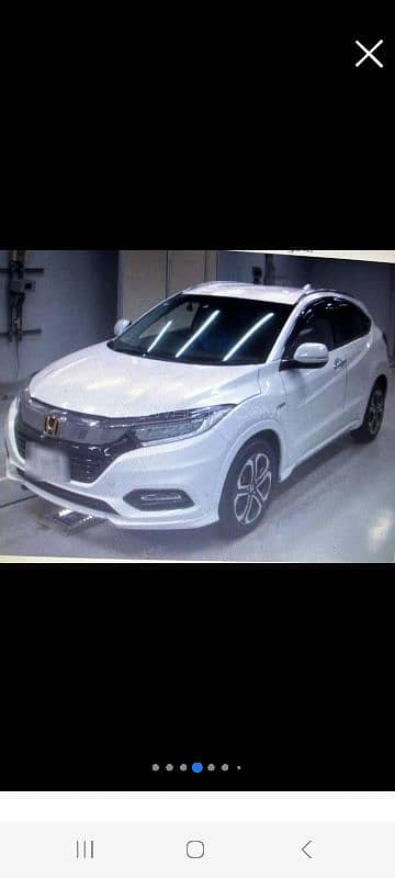 Honda Vezel Z sensing 2018 14