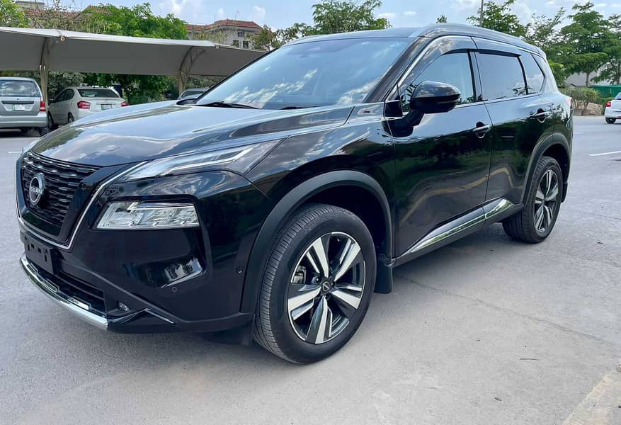 Nissan X Trail 2022 3