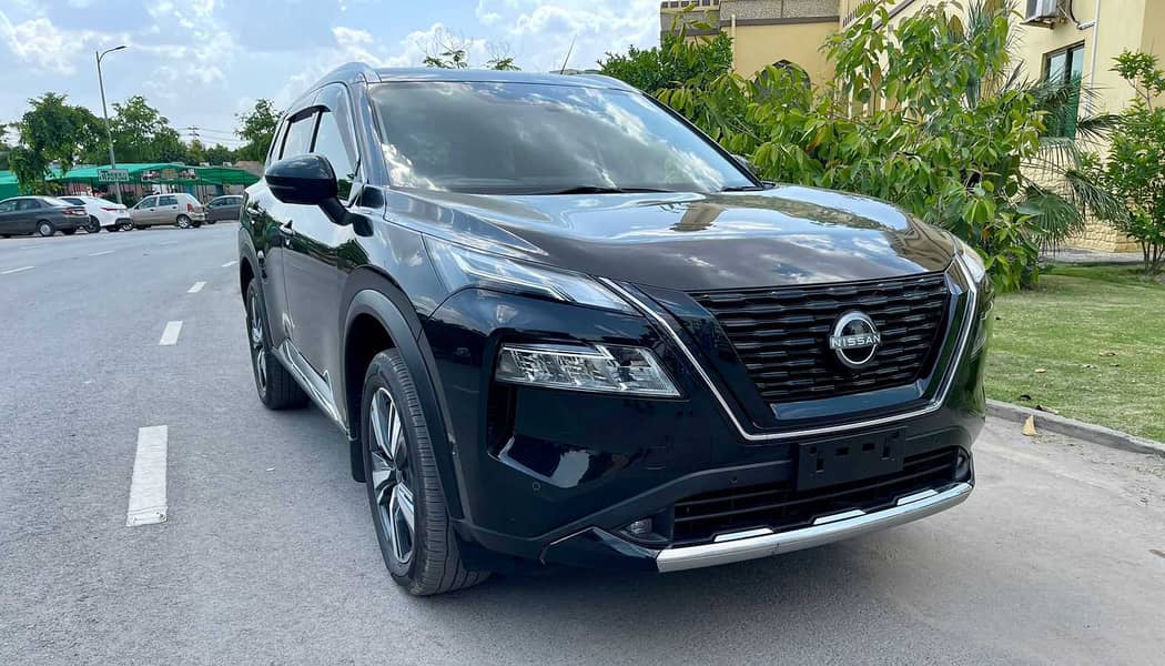 Nissan X Trail 2022 5