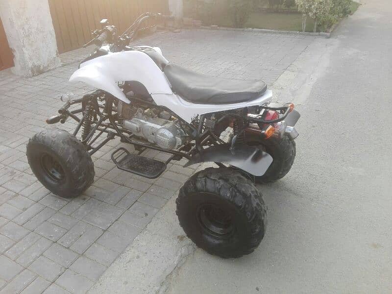 Atv 150cc Very Big Size automatic 1F 1R 70 speed 8 Number All ok 1