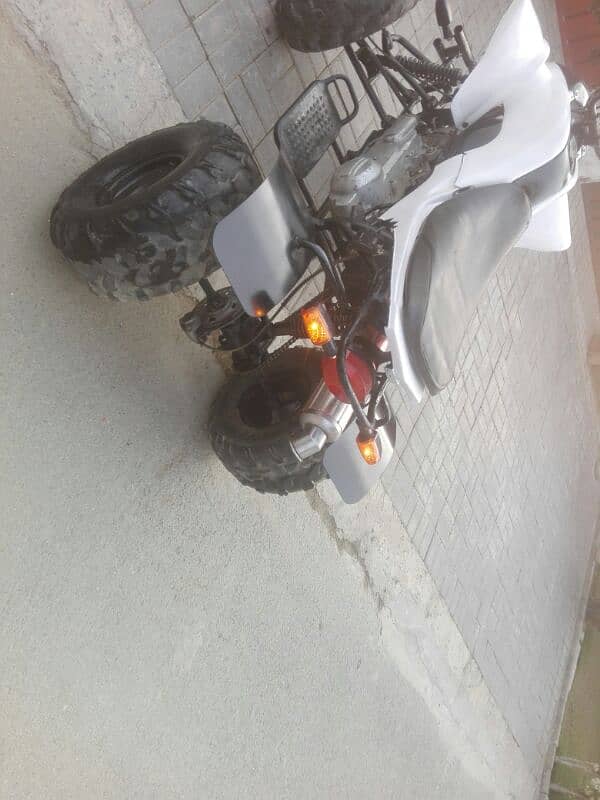 Atv 150cc Very Big Size automatic 1F 1R 70 speed 8 Number All ok 4