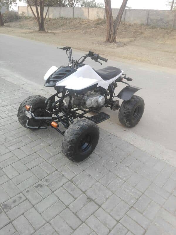 Atv 150cc Very Big Size automatic 1F 1R 70 speed 8 Number All ok 5