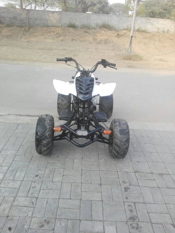 Atv 150cc Very Big Size automatic 1F 1R 70 speed 8 Number All ok 6