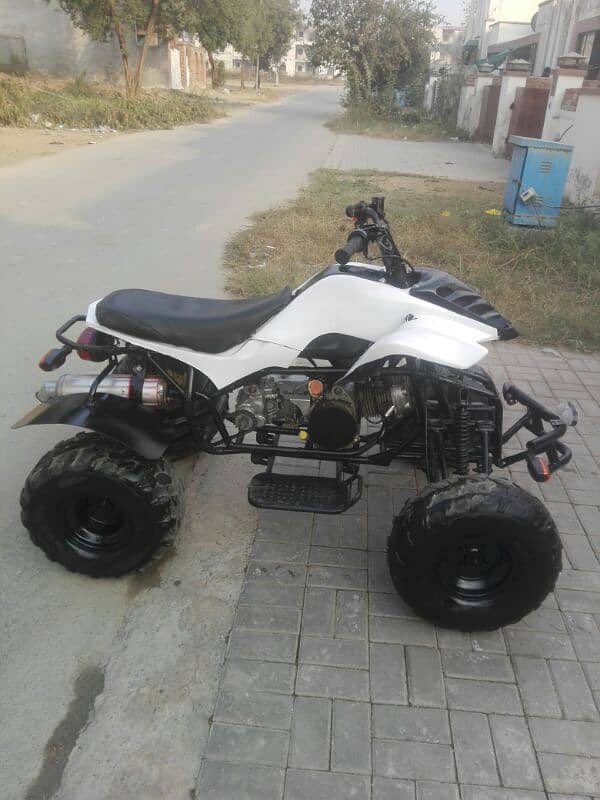 Atv 150cc Very Big Size automatic 1F 1R 70 speed 8 Number All ok 8