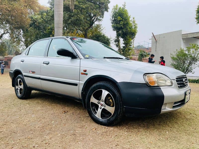 Suzuki Baleno 2002 5