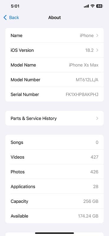 xs max PTA aproved 0