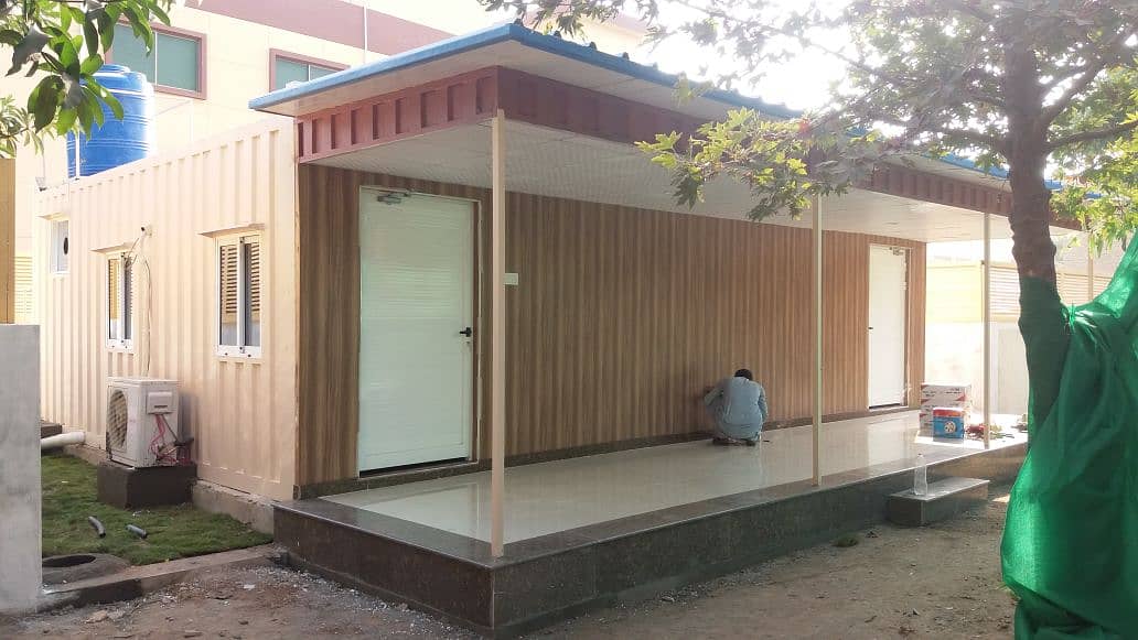 prefab homes workstations container office container portable cabins 0