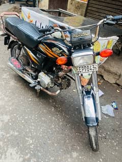 Road Prince 70cc model 2016B/ 2017 / Honda cd70