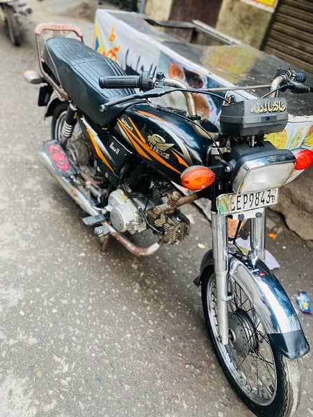 Road Prince 70cc model 2016B/ 2017 / Honda cd70 1