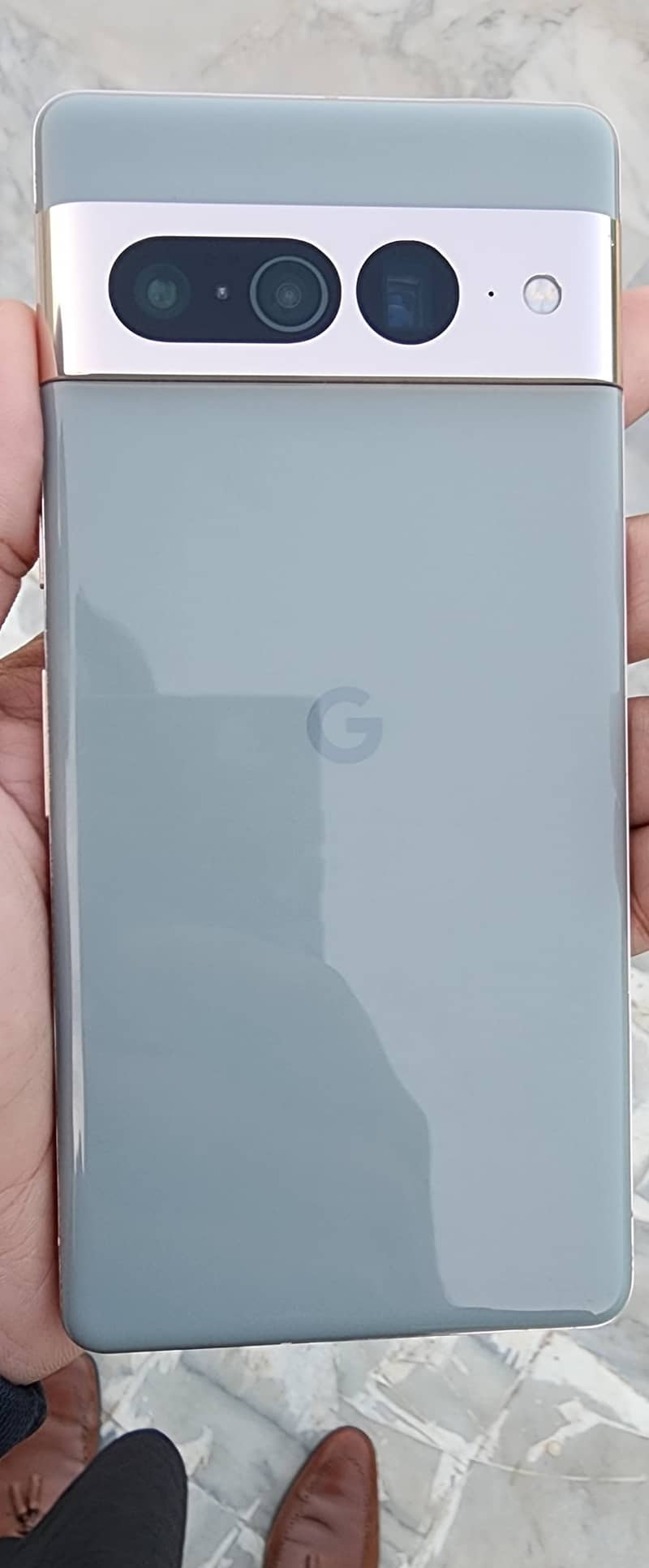 Google Pixel 7 Pro Hazel 12/256 PTA Approved Just Like New With Charge 0