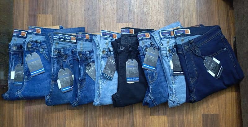 Weather Proof Vintage Denim Jeans 0