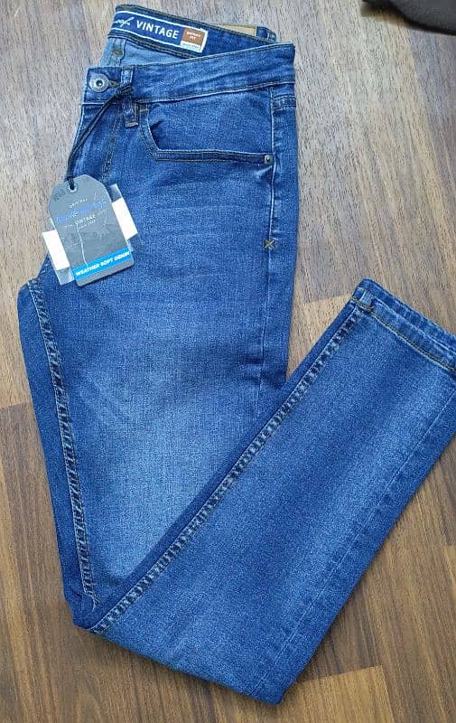 Weather Proof Vintage Denim Jeans 1