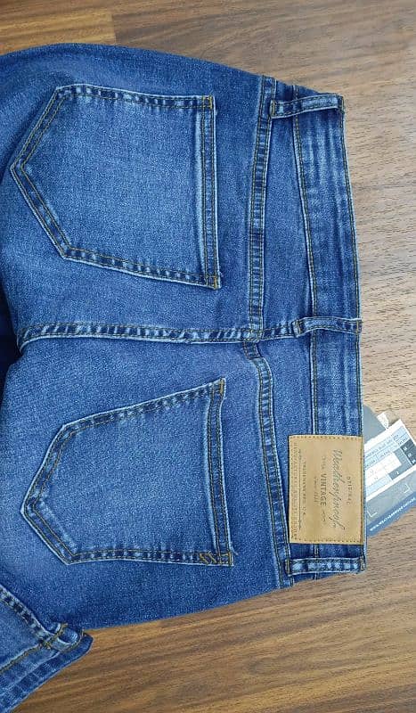 Weather Proof Vintage Denim Jeans 3