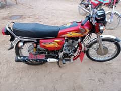 honda CG 125 all ok