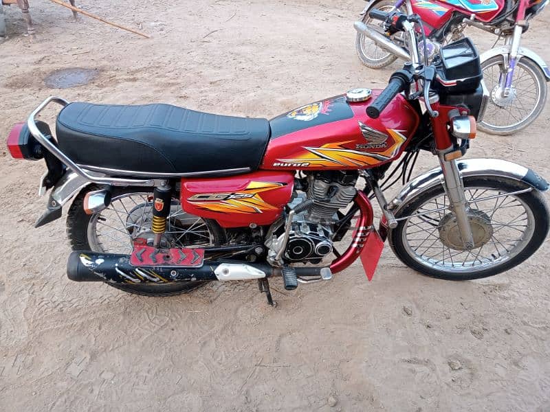 honda CG 125 all ok 0