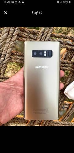 Samsung note 8 single sim offical