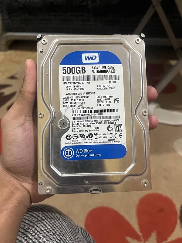 WD HARD DRIVE 1