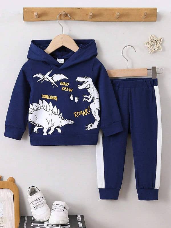 Kids Winter Tracksuits 5