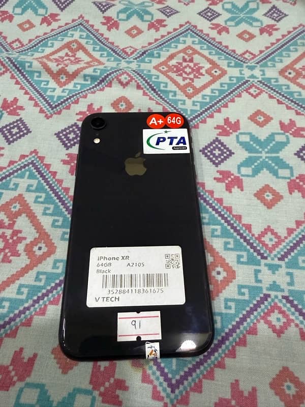 iPhone XR pta 1