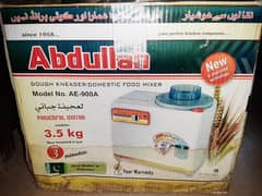 Abdullah Dough Maker Machine /Flour Kneading /  3.5KG