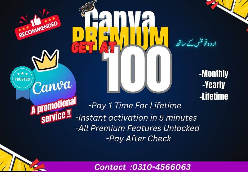 Canva Pro for Lifetime | 100% Real CanvaPro ADMIN PANEL _ lightroom Cc 0