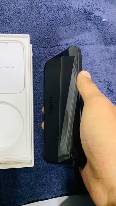 Iphone 15 pro max 256  hk veriant blue  non unlocked with box 5