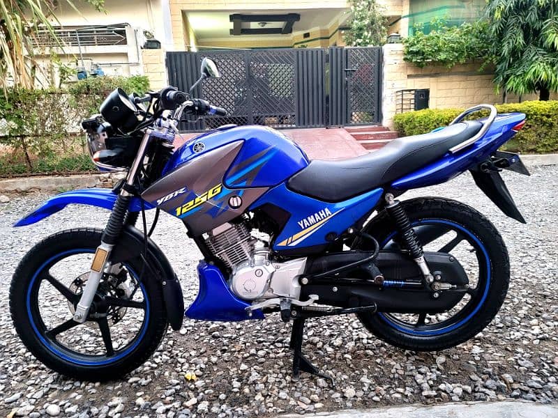 Yamaha YBR 125G 0