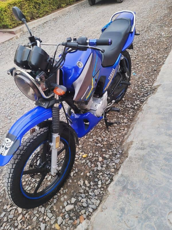 Yamaha YBR 125G 5