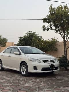 toyota corolla gli 2013