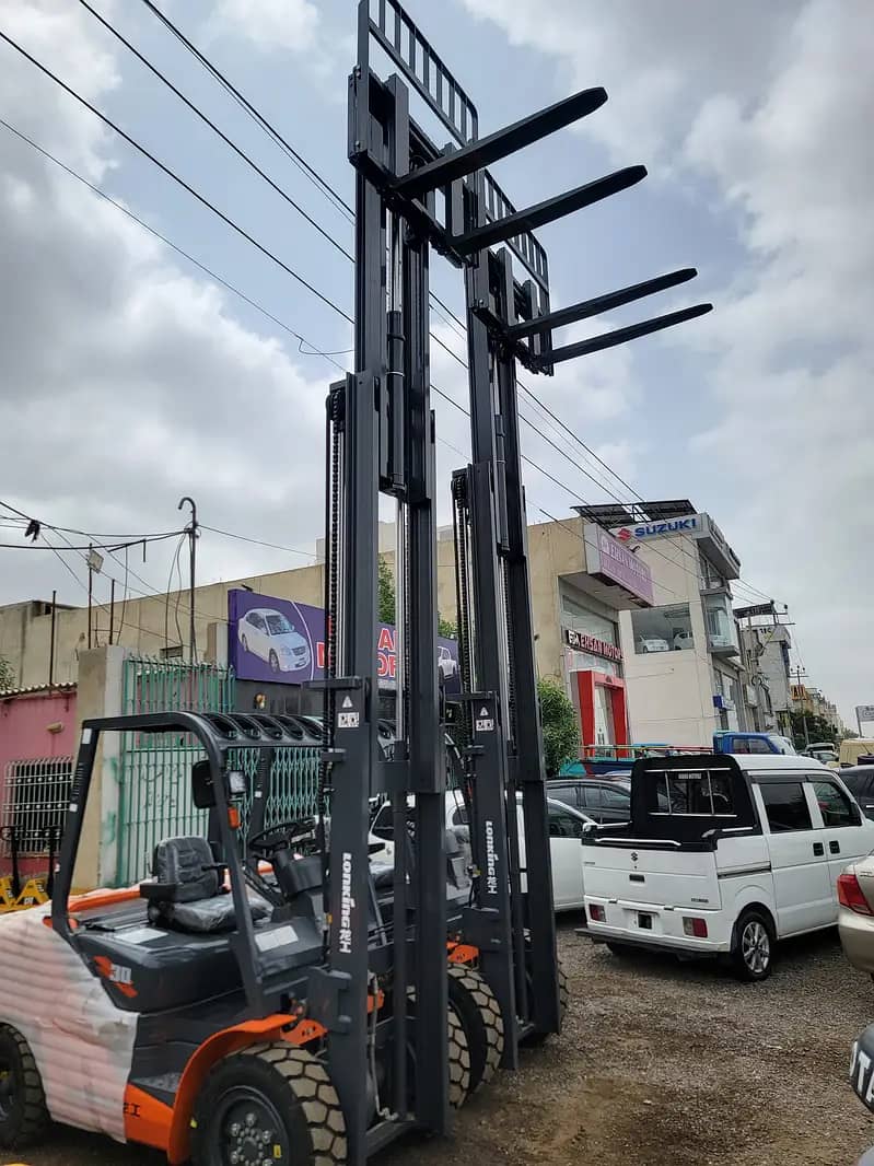 3 Ton Brand New Forklifts Lifters for Sale in Karachi, All Pakistan D 7