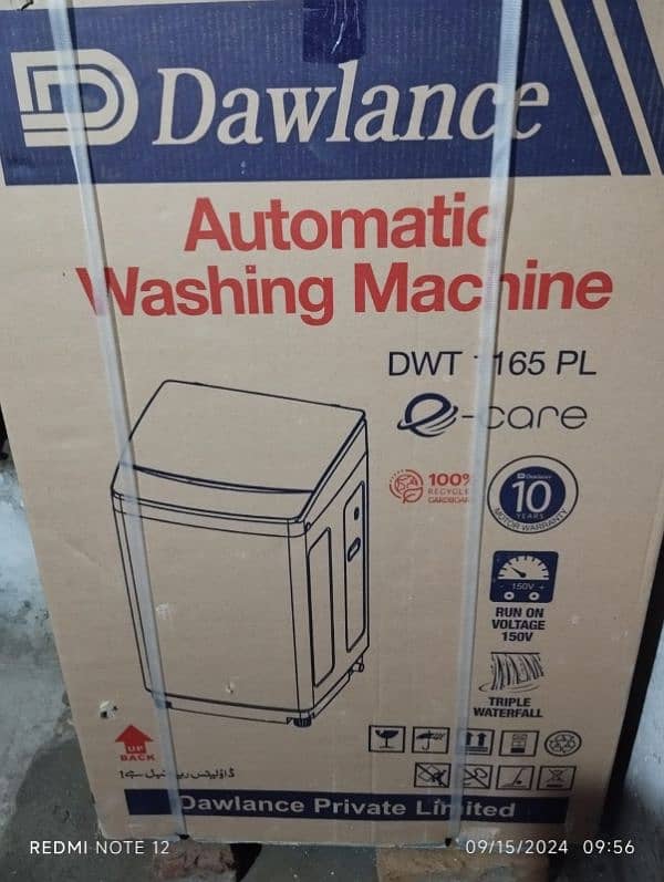 Dawlance DWT 1165 PL E CARE 3