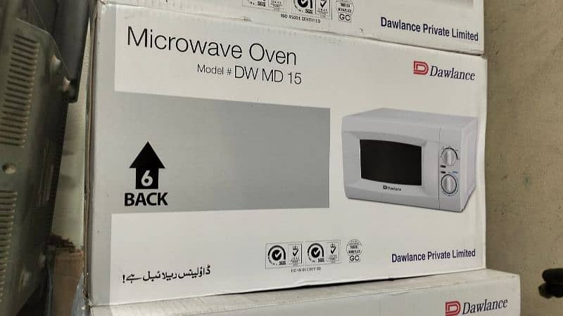 Dawlance Microwave Oven DW-MD15 1