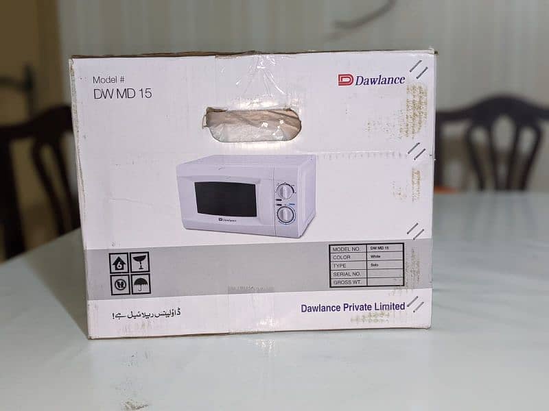 Dawlance Microwave Oven DW-MD15 2