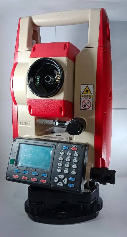 Kolida Total Station KTS-442UT with Stand and Prism Set 0