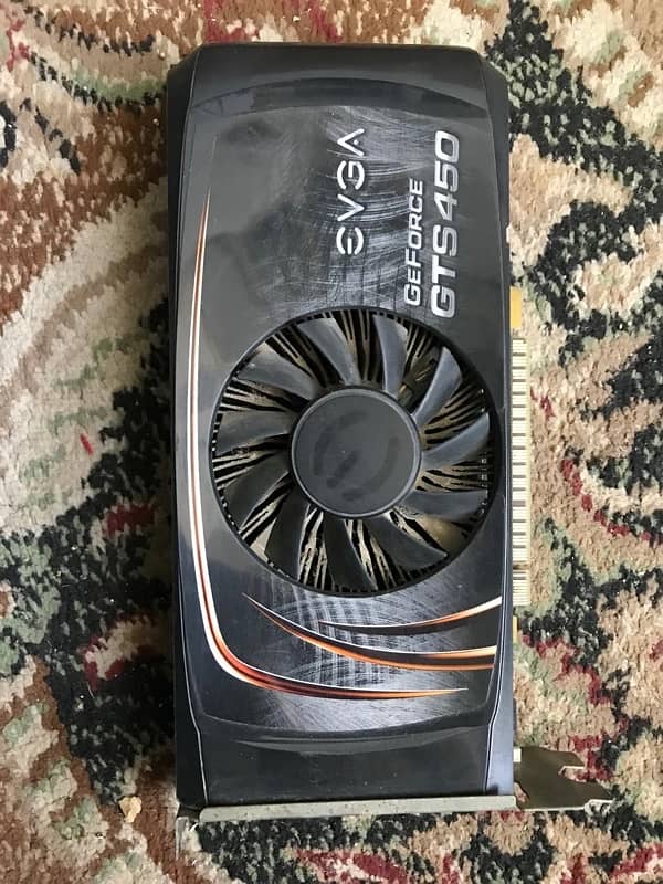 Nvidia GeForce GTS 450 1gb ddr5 128bit 0