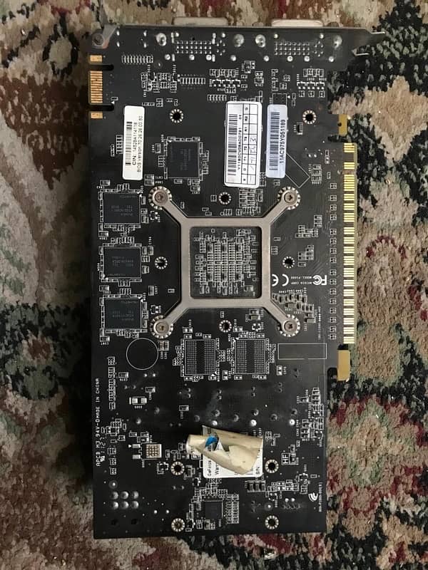 Nvidia GeForce GTS 450 1gb ddr5 128bit 1