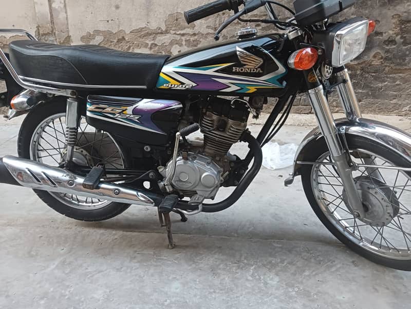 Honda CG 125 2020 0