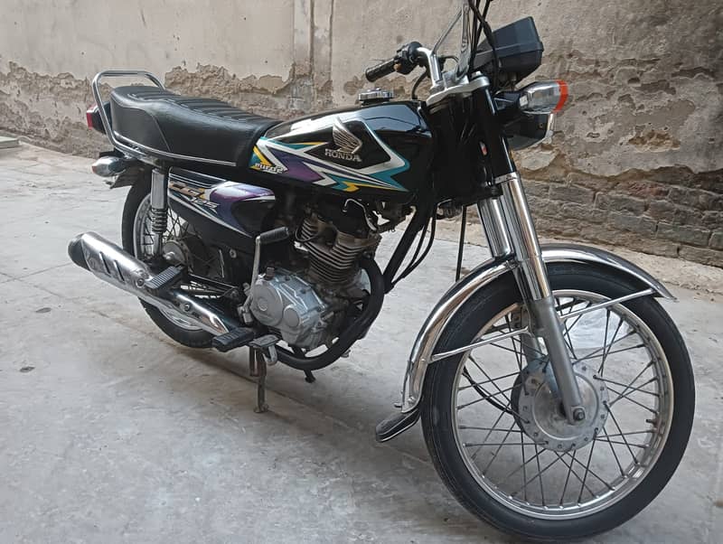 Honda CG 125 2020 2