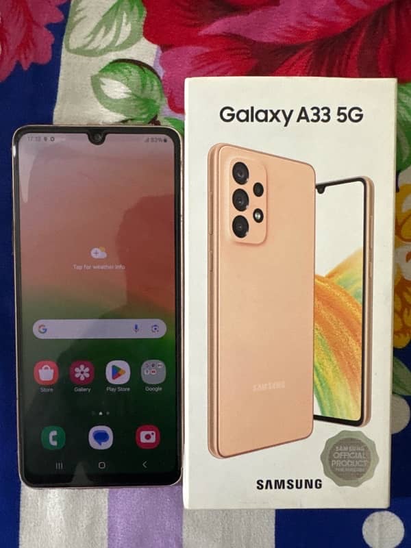 Samsung A33 5G 1