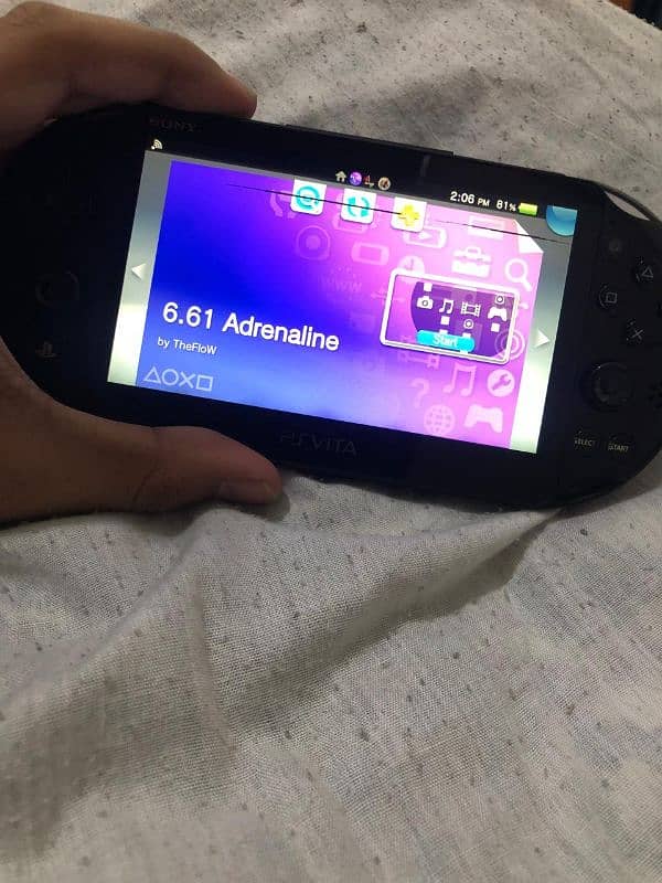 Ps vita 2000 jailbreak with 128 GB SD card for sale 2