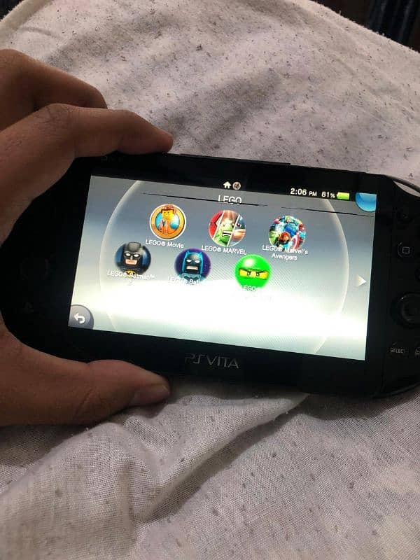 Ps vita 2000 jailbreak with 128 GB SD card for sale 5