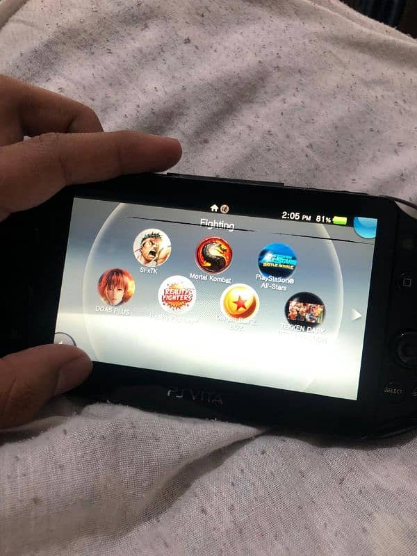 Ps vita 2000 jailbreak with 128 GB SD card for sale 6