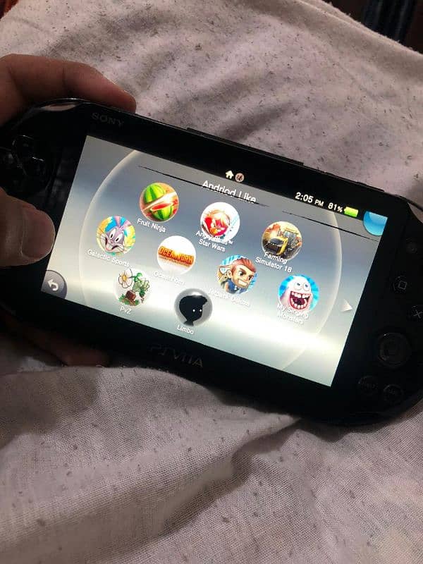 Ps vita 2000 jailbreak with 128 GB SD card for sale 8