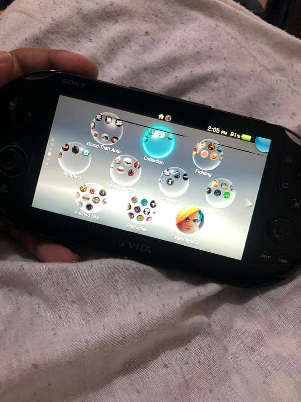 Ps vita 2000 jailbreak with 128 GB SD card for sale 13