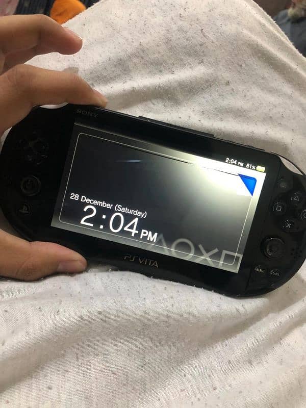 Ps vita 2000 jailbreak with 128 GB SD card for sale 17