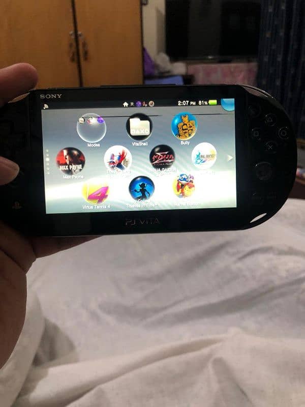 Ps vita 2000 jailbreak with 128 GB SD card for sale 18